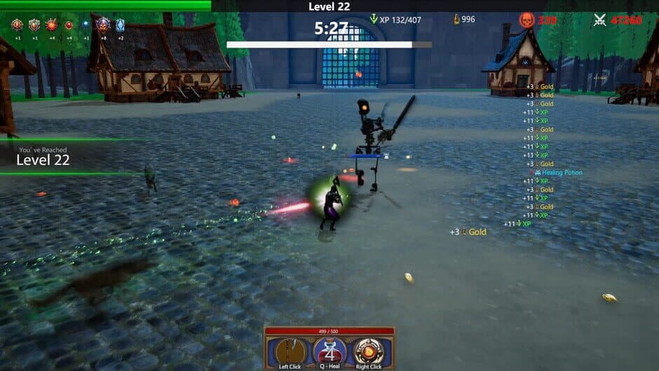 Скриншот 7 из Battlethorne: Survivors
