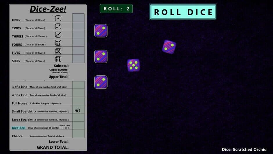 Скриншот 6 из Dice-Zee!
