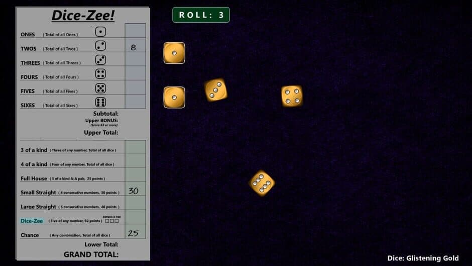 Скриншот 7 из Dice-Zee!