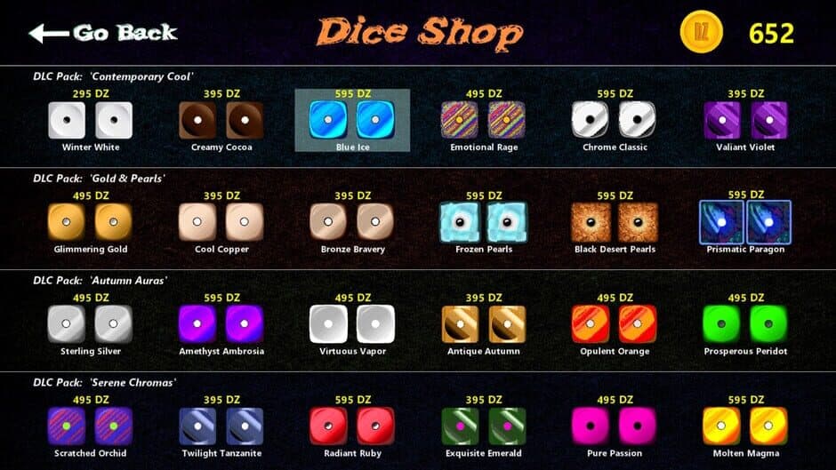 Скриншот 9 из Dice-Zee!