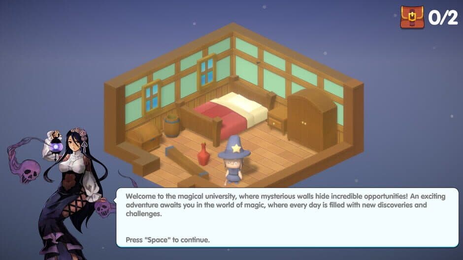 Скриншот 1 из Magic University