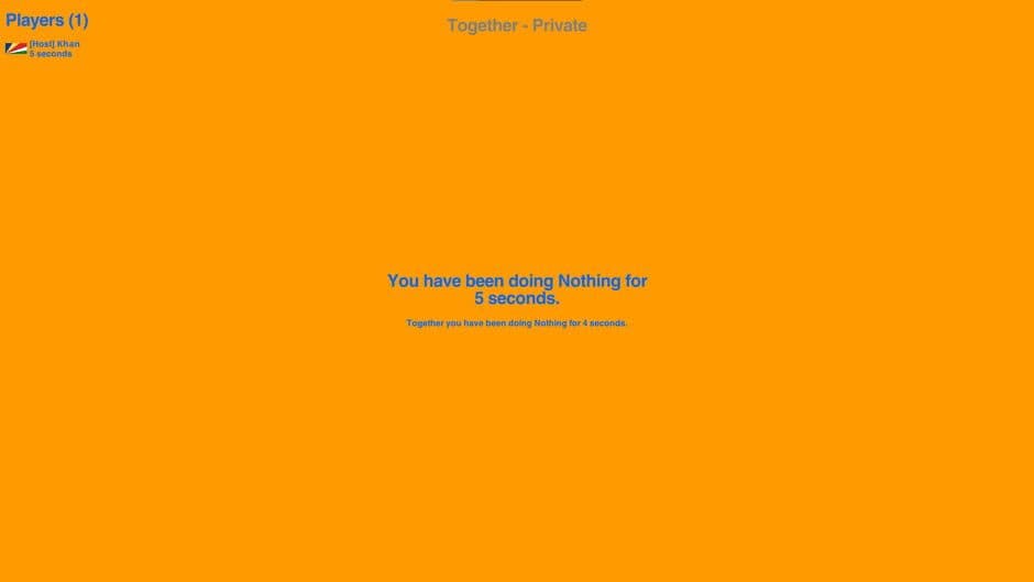 Скриншот 3 из Nothing Together: Multicolor Eye Pain Theme