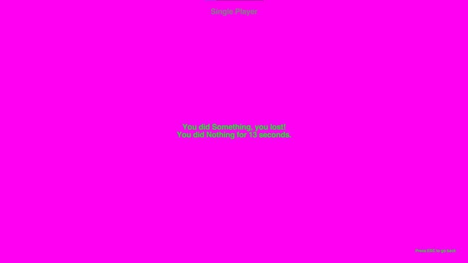 Скриншот 1 из Nothing Together: Multicolor Eye Pain Theme