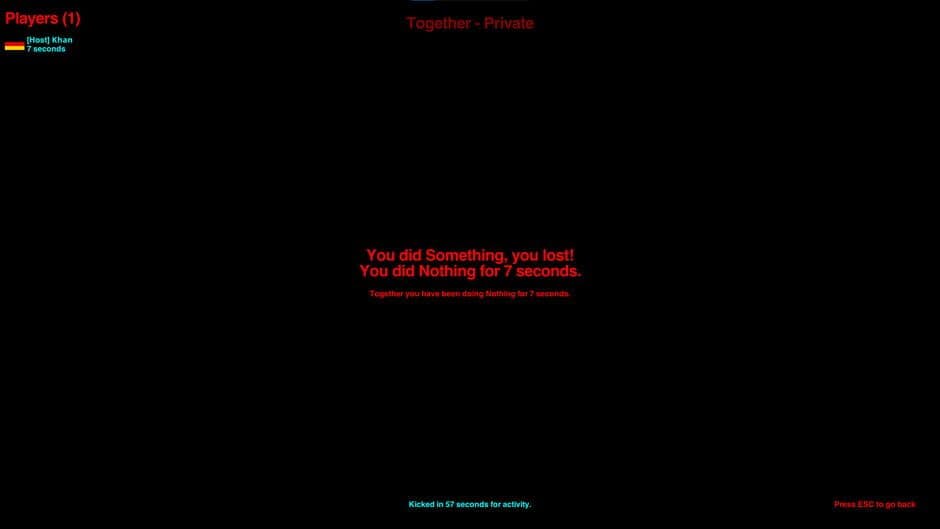 Скриншот 1 из Nothing Together: Dark Fire Theme