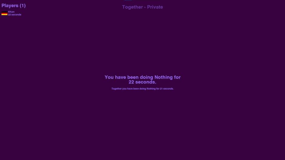 Скриншот 1 из Nothing Together: Deep Purple Theme
