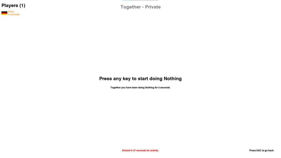 Скриншот 2 из Nothing Together: Light Theme