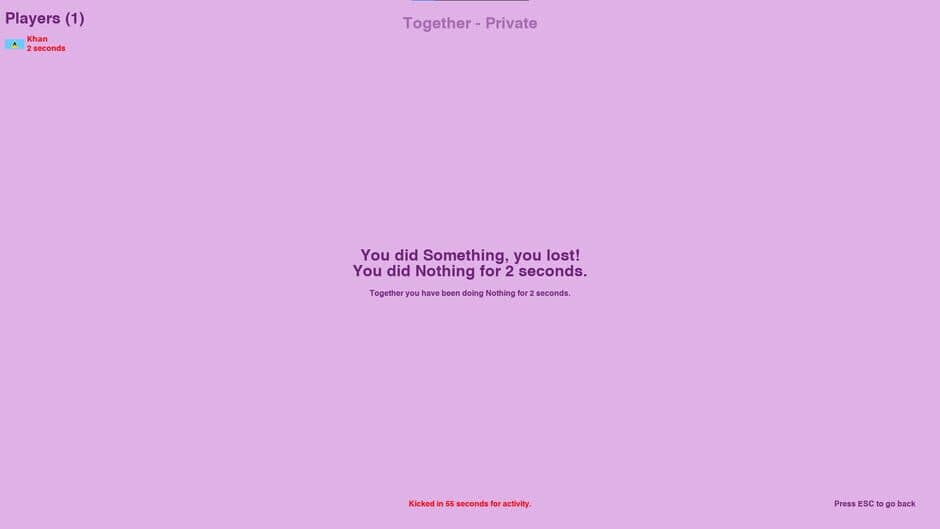 Скриншот 2 из Nothing Together: Cute Theme
