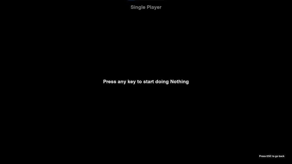 Скриншот 1 из Nothing Together: Dark Theme