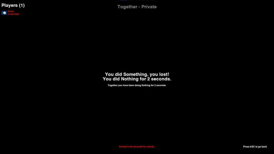 Скриншот 4 из Nothing Together: Dark Theme
