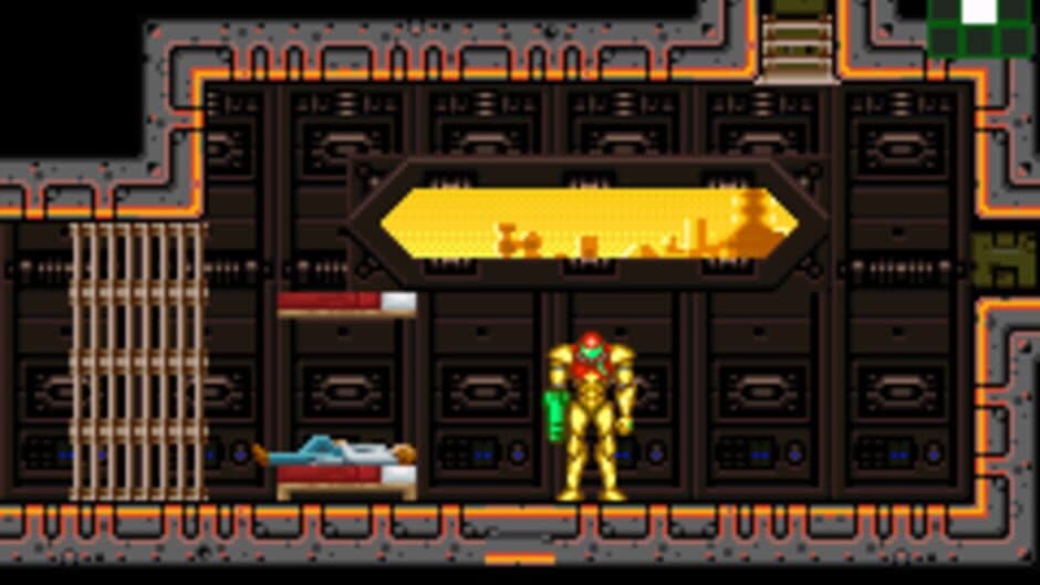 Скриншот 2 из Metroid: Salt Mission