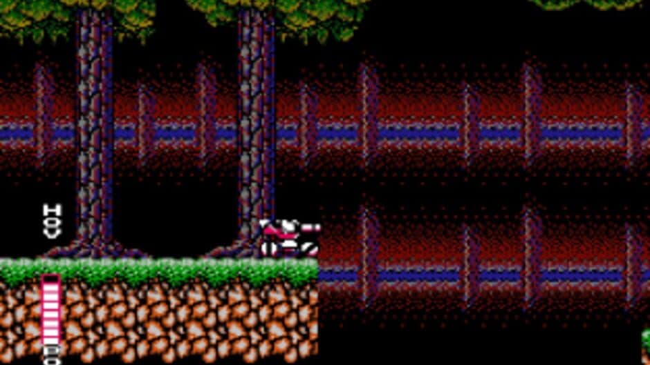 Скриншот 2 из Blaster Master: The Lost Key