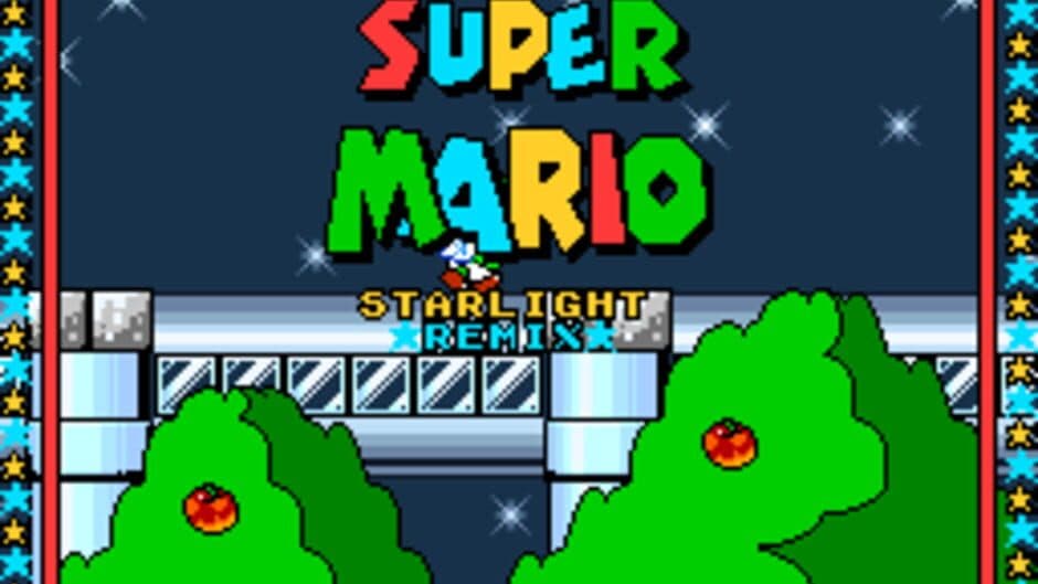 Скриншот 1 из Super Mario Starlight Remix