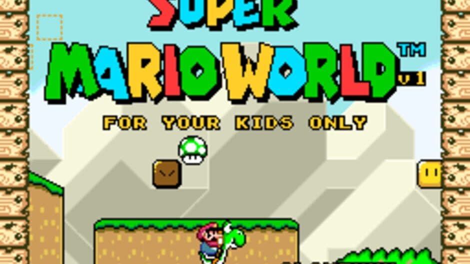 Скриншот 1 из SMW For Your Kids Only