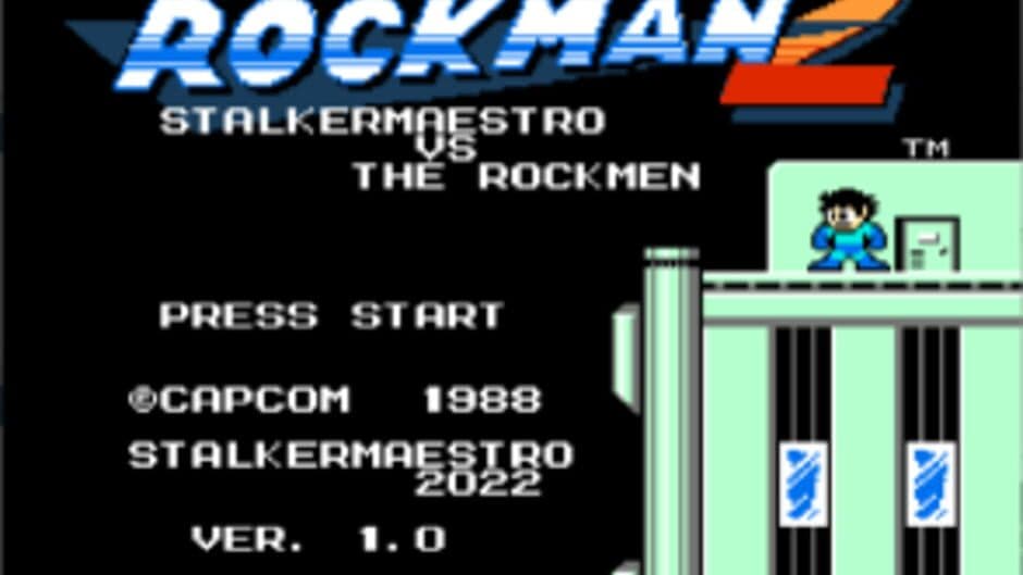 Скриншот 1 из Rockman 2: StalkerMaestro vs The Rockmen