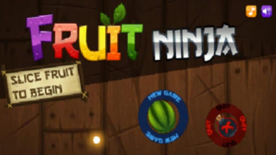 Скриншот 1 из Fruit Ninja