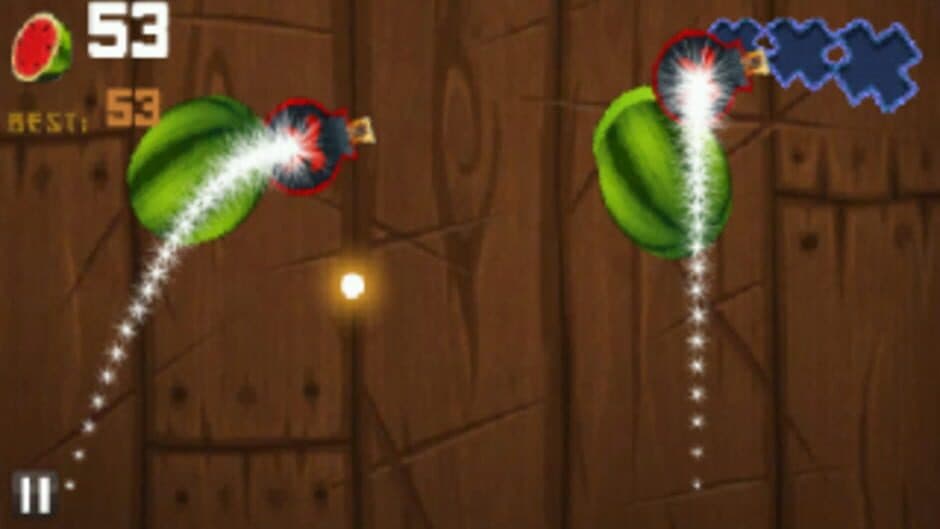Скриншот 2 из Fruit Ninja