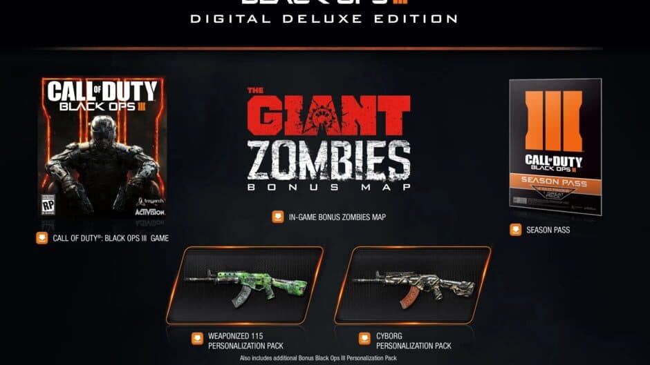 Скриншот 4 из Call of Duty: Black Ops III - Digital Deluxe Edition