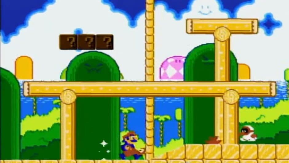 Скриншот 2 из Super Mario Bros. CD