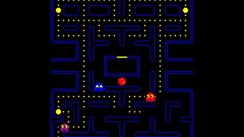 Скриншот 1 из Pac-Man Arcade Emulator