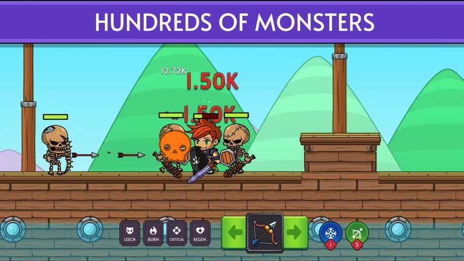 Скриншот 4 из Knight Hero Adventure idle RPG