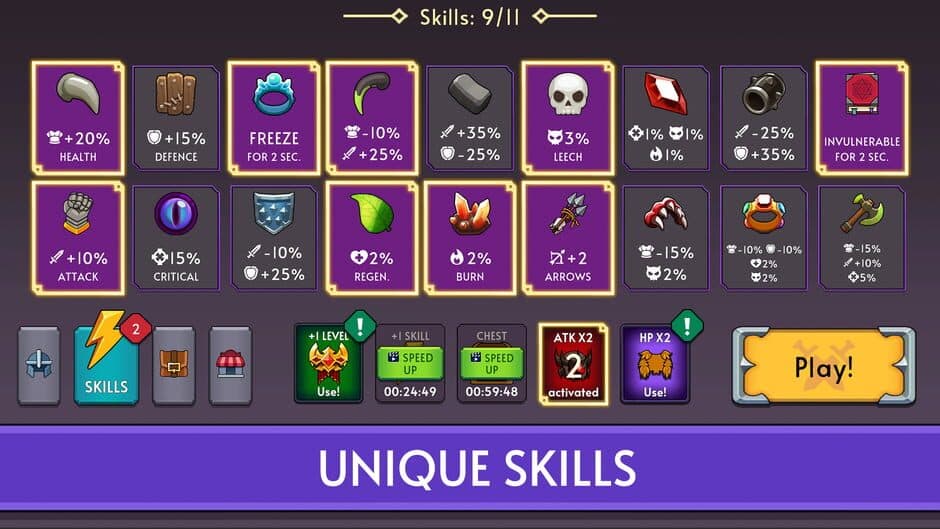 Скриншот 5 из Knight Hero Adventure idle RPG