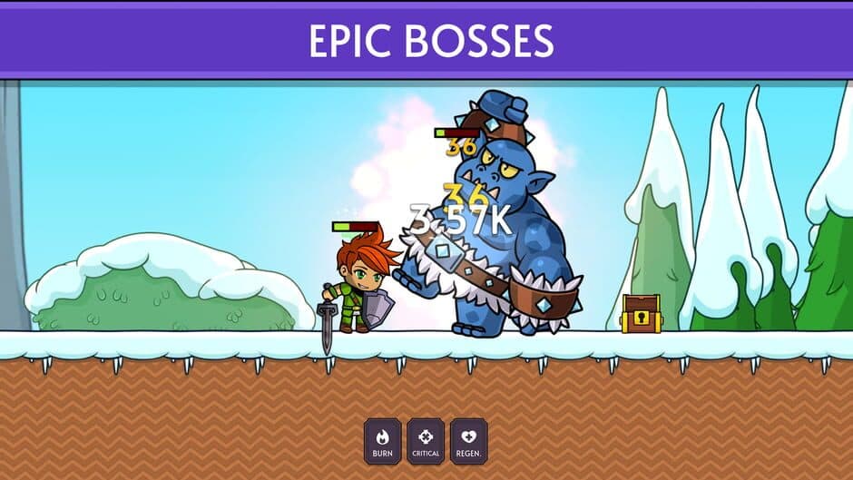 Скриншот 6 из Knight Hero Adventure idle RPG