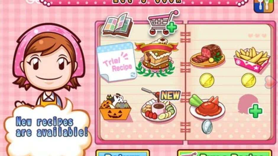 Скриншот 1 из Cooking Mama Seasons