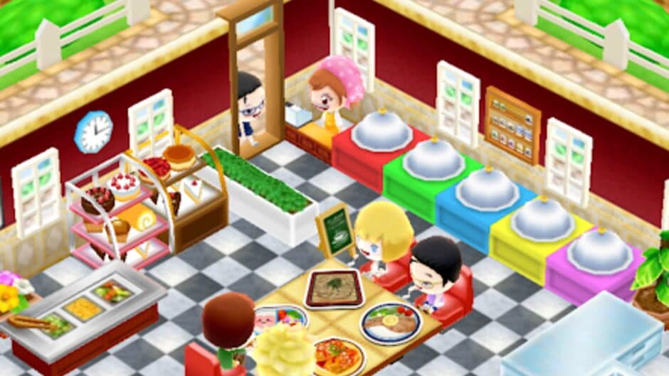 Скриншот 1 из Cooking Mama: Let's Cook!