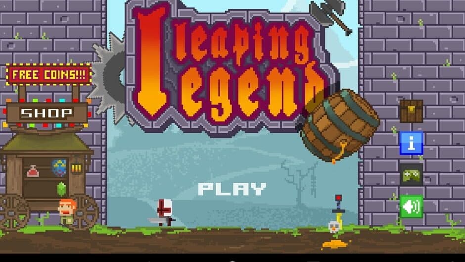 Скриншот 1 из Leaping Legend