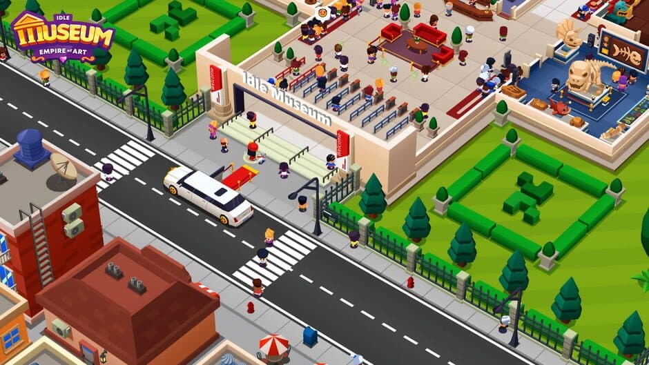Скриншот 1 из Idle Museum Tycoon: Art Empire