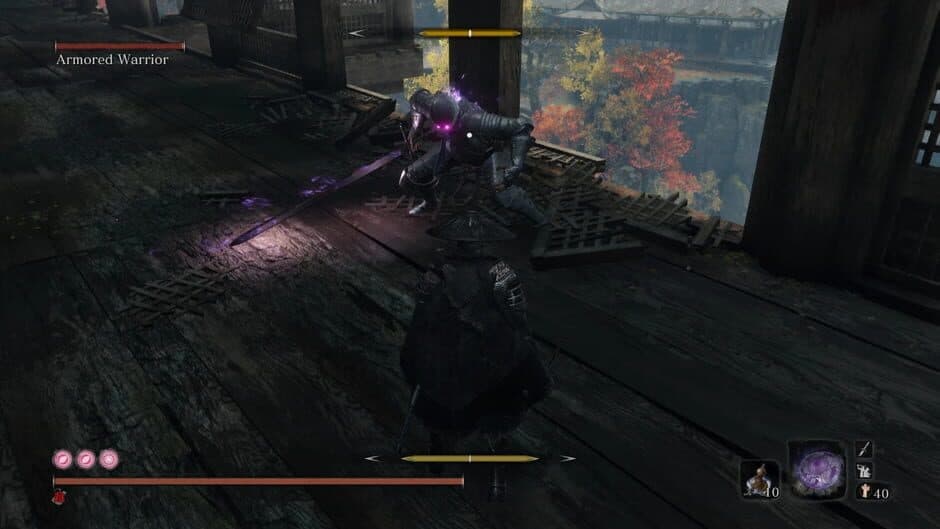 Скриншот 1 из Sekiro: Long May the Shadows Reflect