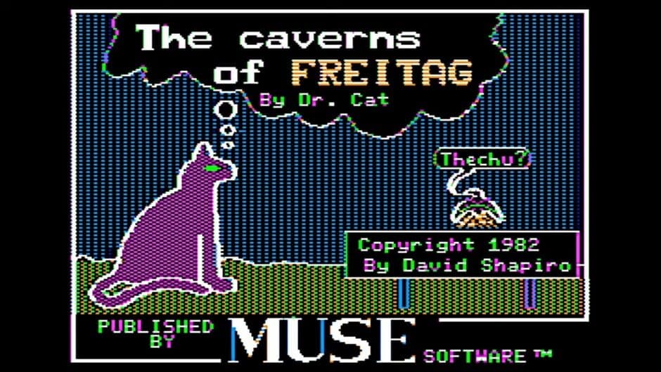 Скриншот 1 из The Caverns of Freitag