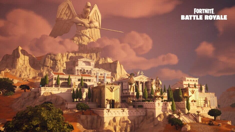 Скриншот 1 из Fortnite: Chapter 5 - Season 2: Myths & Mortals