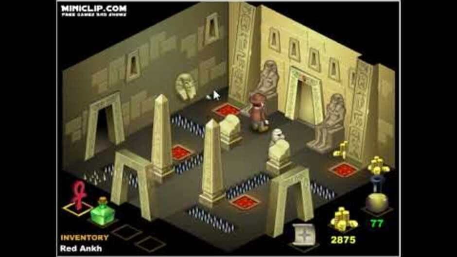 Скриншот 1 из The Pharaoh's Tomb