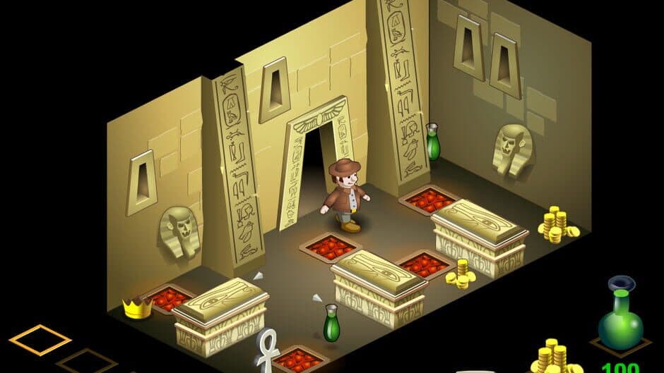 Скриншот 2 из The Pharaoh's Tomb