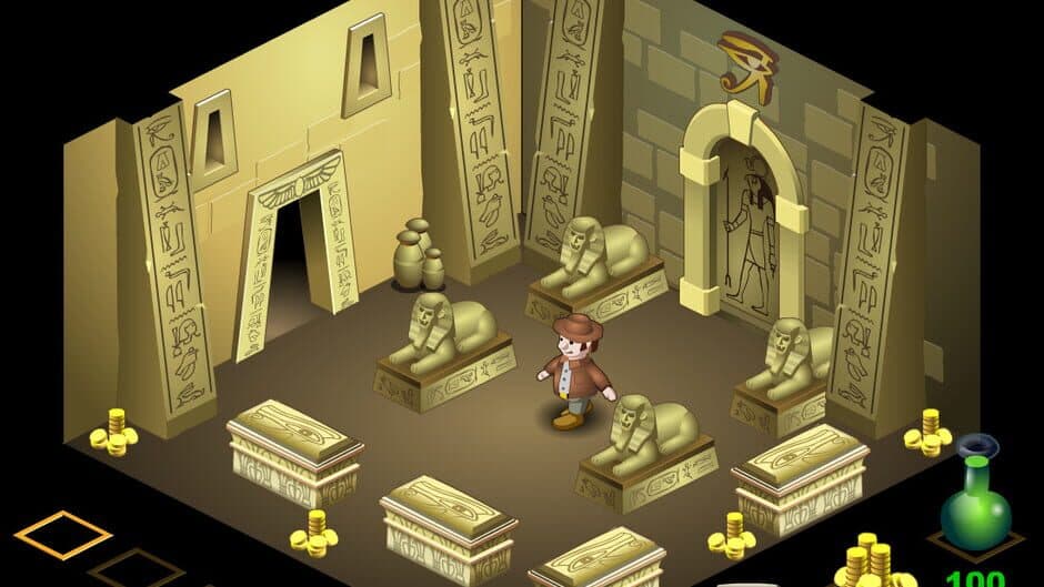 Скриншот 3 из The Pharaoh's Tomb