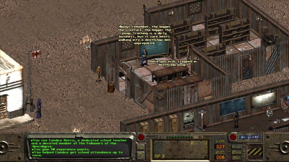 Скриншот 1 из Fallout: Yesterday
