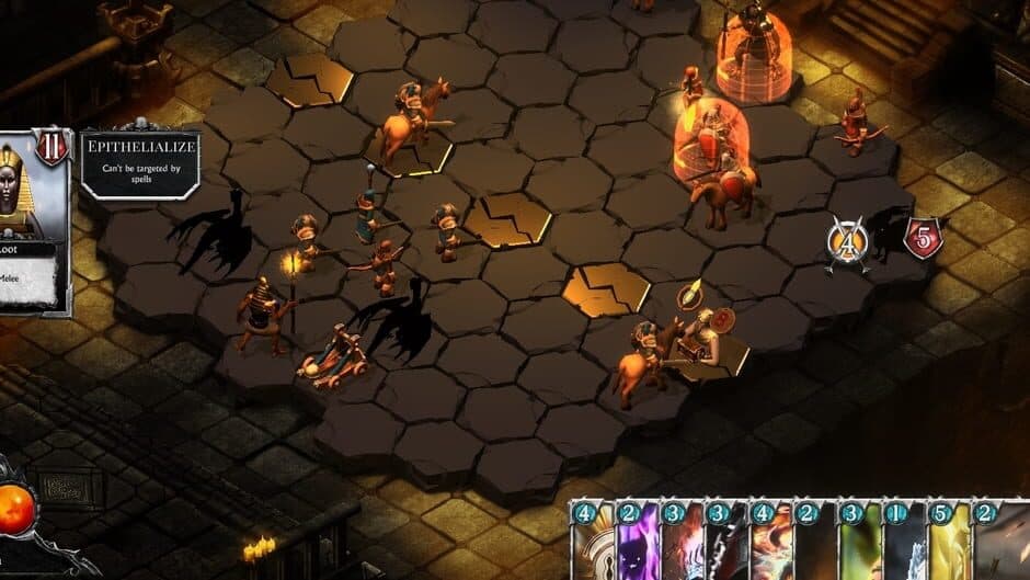Скриншот 2 из Age of Cards: Ra's Chess