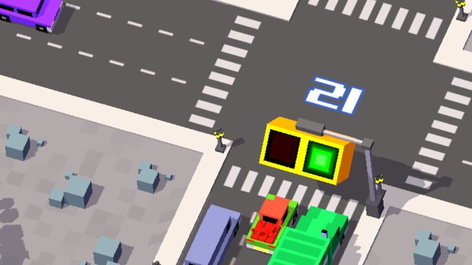 Скриншот 1 из Crossy Crash