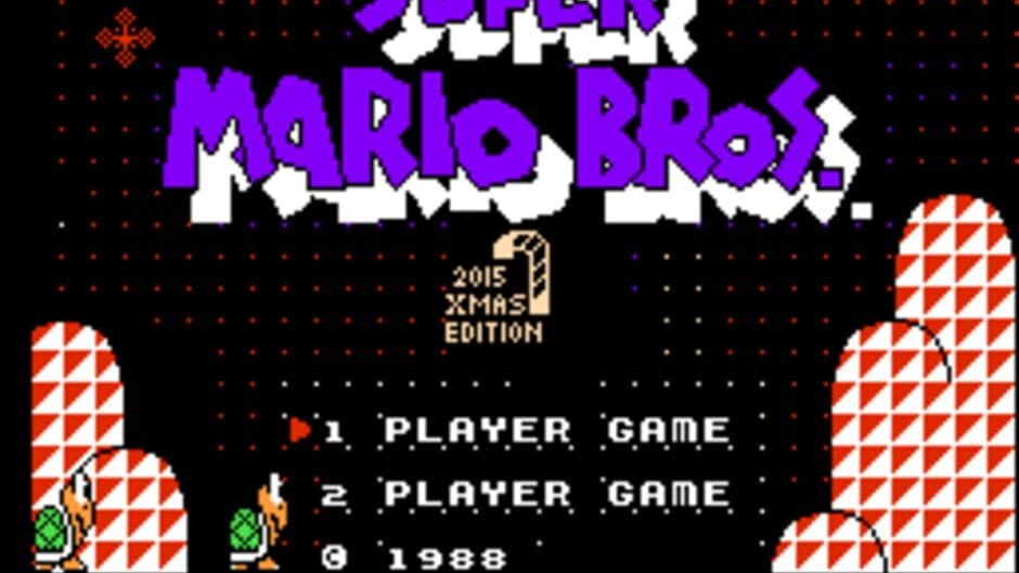 Скриншот 1 из Super Mario Bros. 3: Xmas Edition