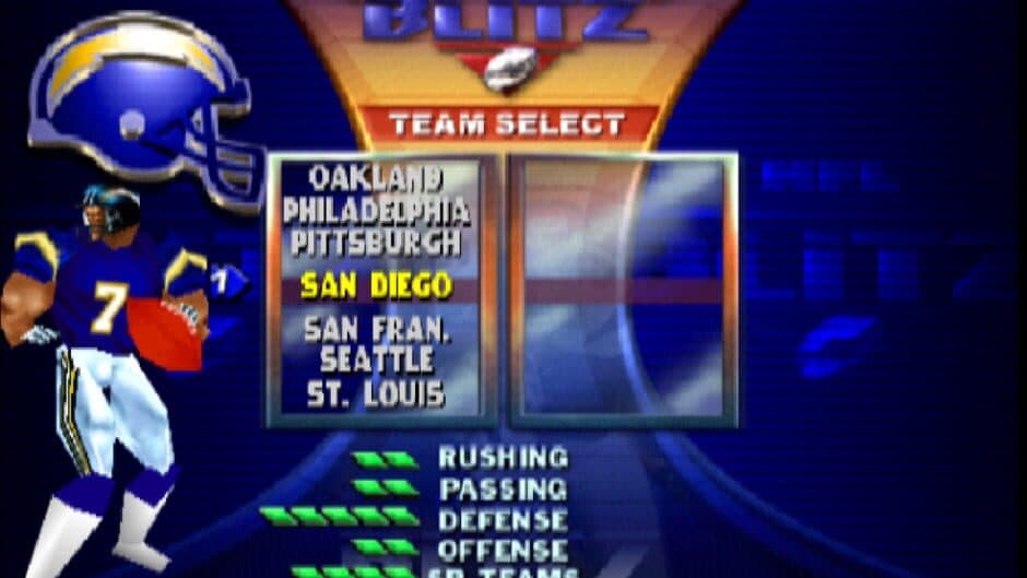 Скриншот 1 из NFL Blitz: Special Edition