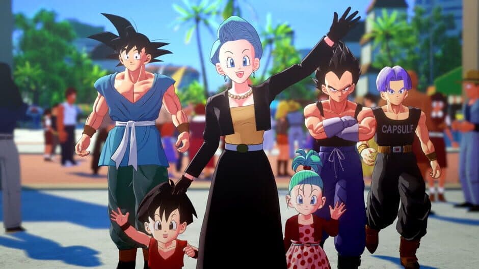 Скриншот 5 из Dragon Ball Z: Kakarot - Goku's Next Journey