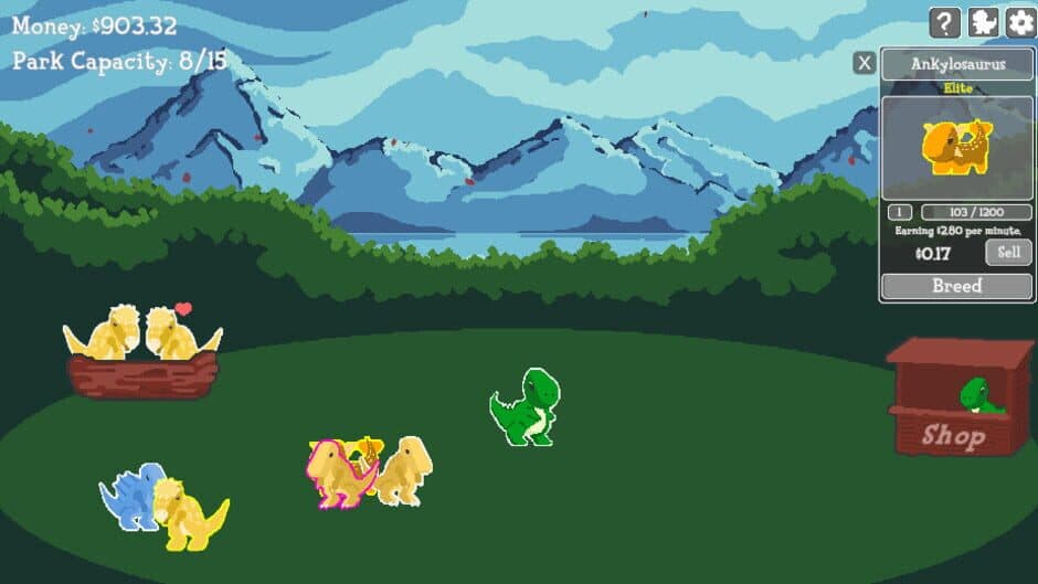 Скриншот 1 из Dino Park