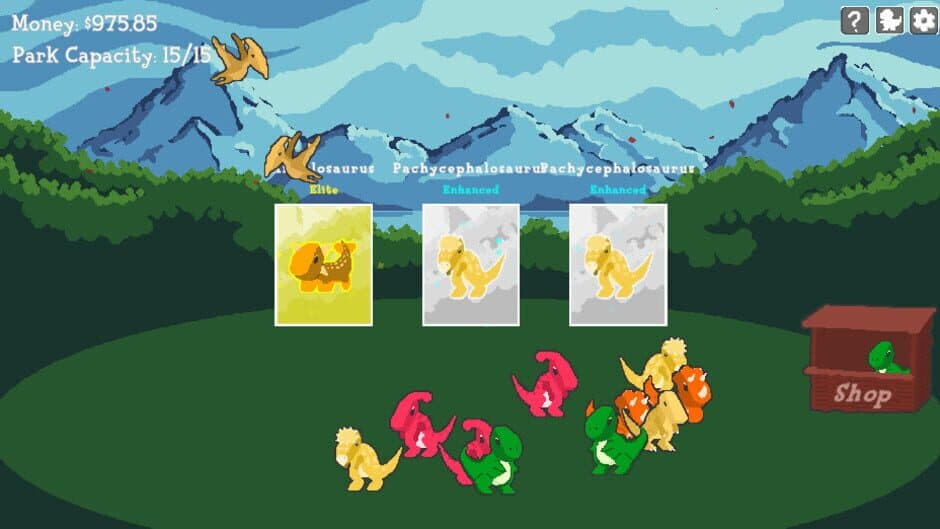 Скриншот 2 из Dino Park