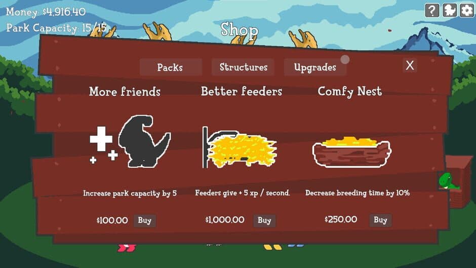 Скриншот 6 из Dino Park