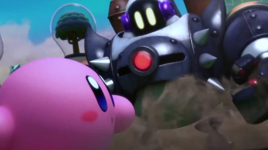 Скриншот 8 из Kirby: Planet Robobot