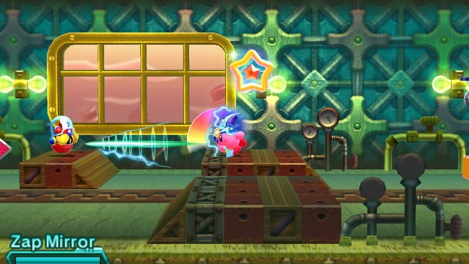 Скриншот 9 из Kirby: Planet Robobot