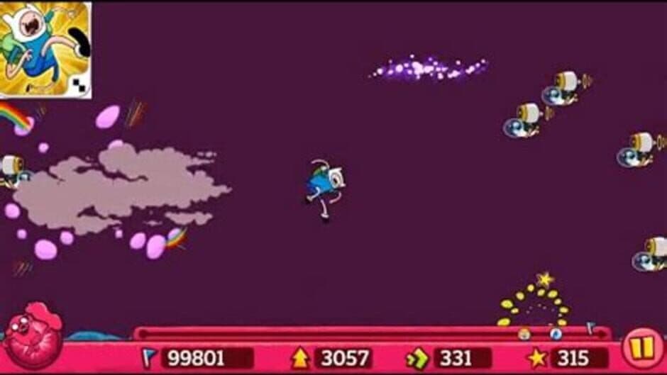 Скриншот 2 из Jumping Finn Turbo
