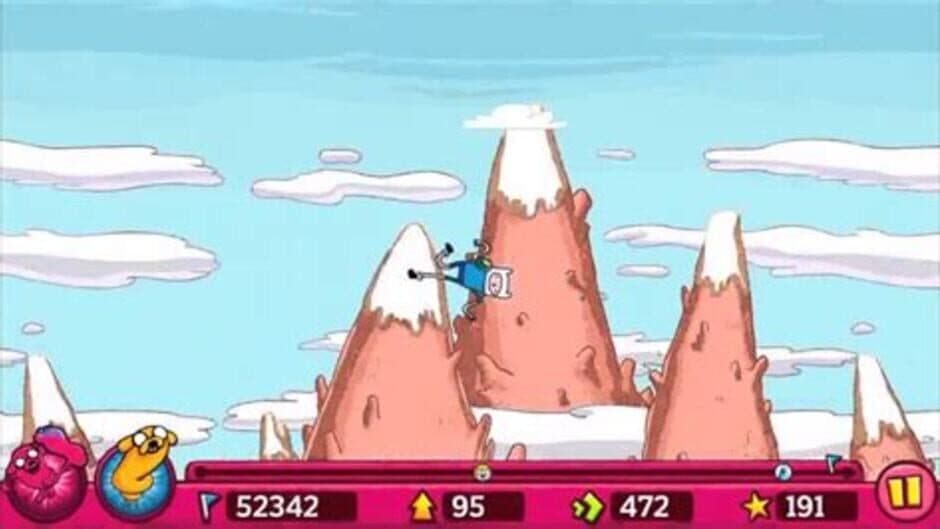 Скриншот 4 из Jumping Finn Turbo