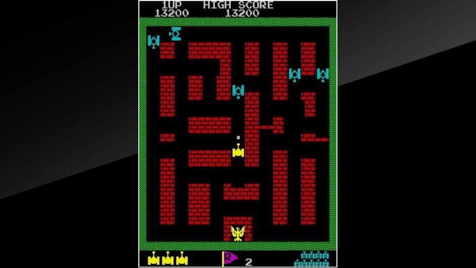 Скриншот 2 из Arcade Archives: Tank Battalion